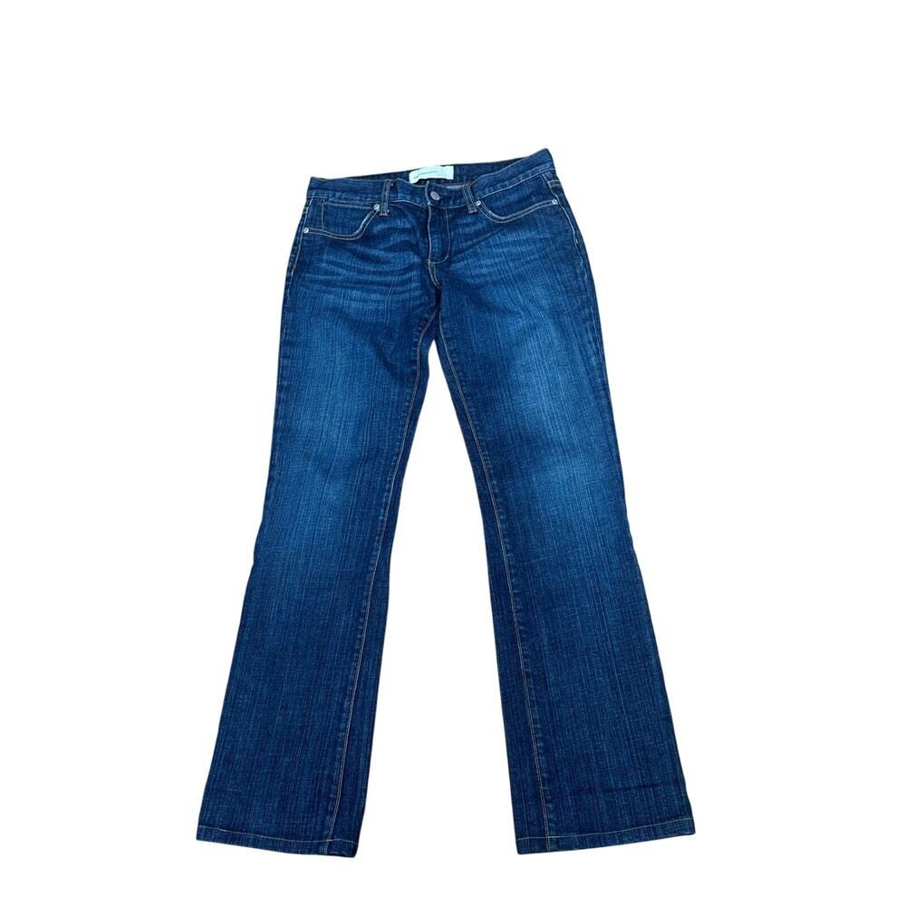 Paper Denim & Cloth Straight Leg Stretch Jeans Sz 6 / 28